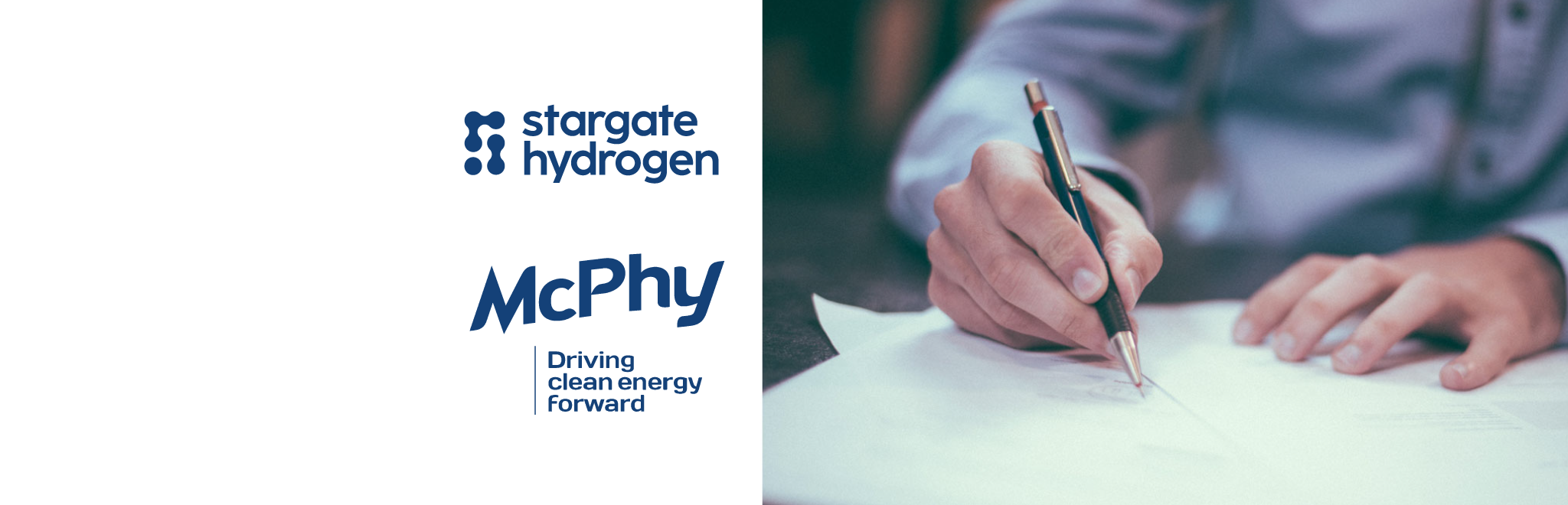 McPhy and Stargate Hydrogen announce cooperation in electrodes for next generation alkaline electrolysers