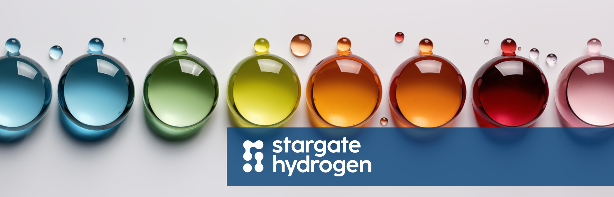 Types of Hydrogen - Color Spectrum 