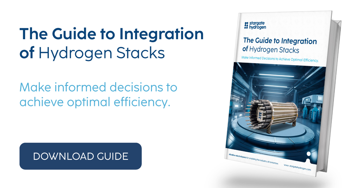 Hydrogen Electrolyser Stack Development