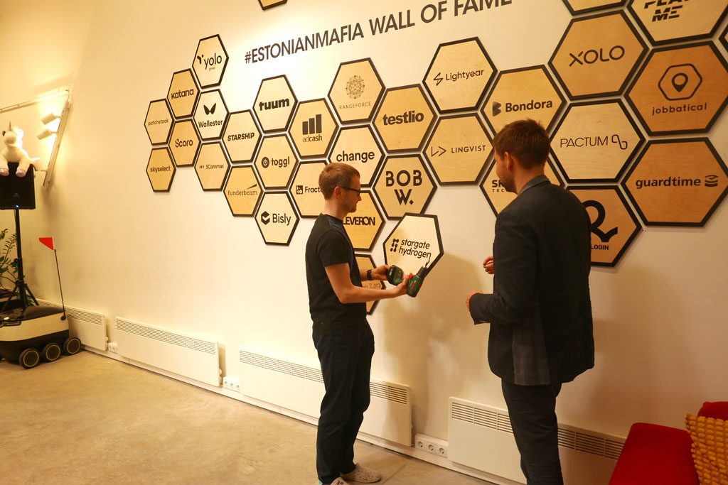 Estonian Startups Wall of Fame