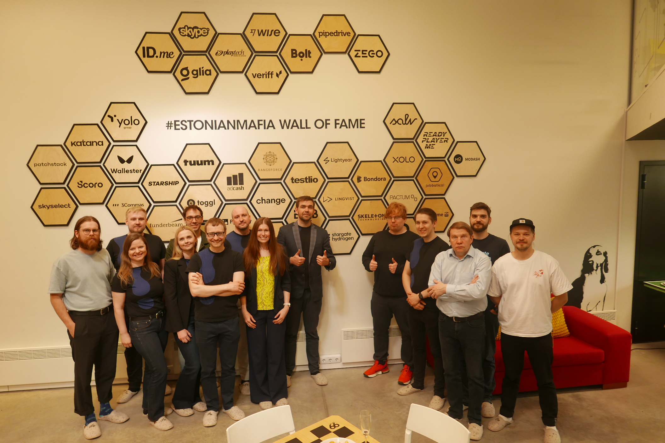 Estonian Startups Wall of Fame