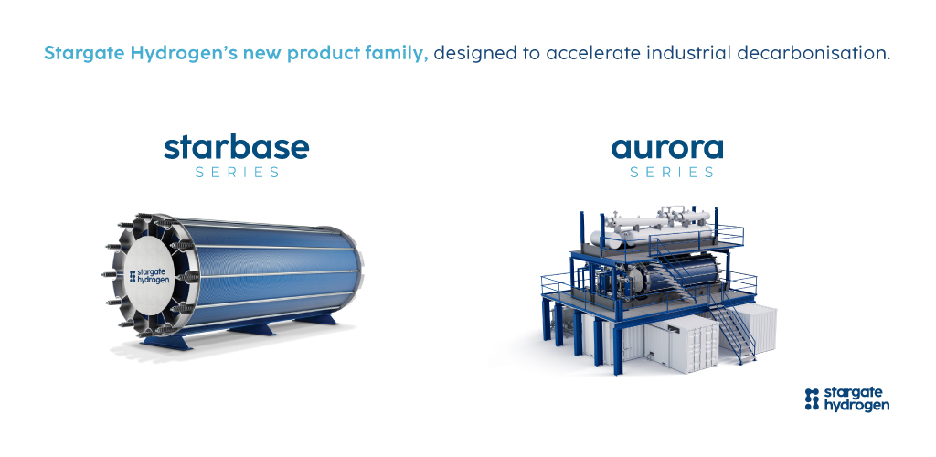 Stargate Hydrogen Large Scale products
