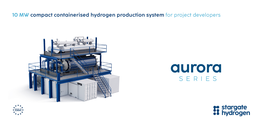 10MW Electrolyser