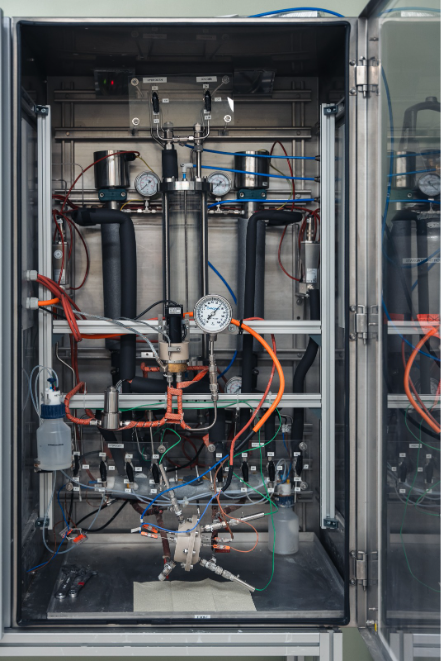 Electrolyser stack testing