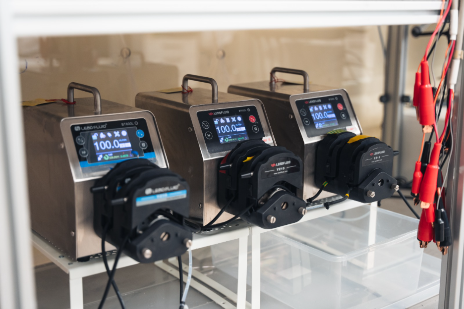 Electrolyser stack testing