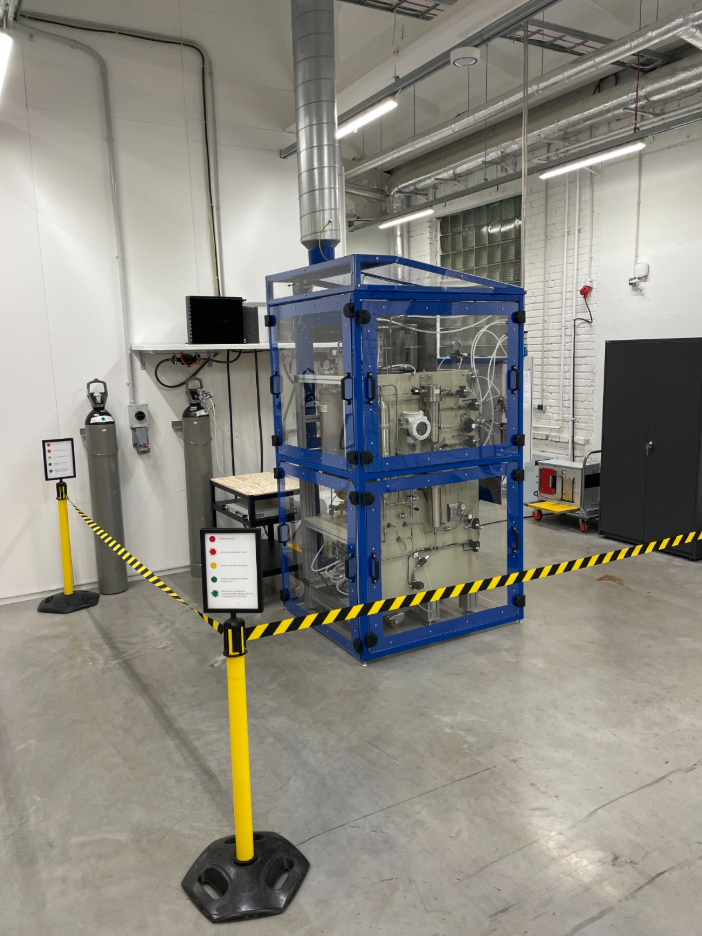 Electrolyser stack testing