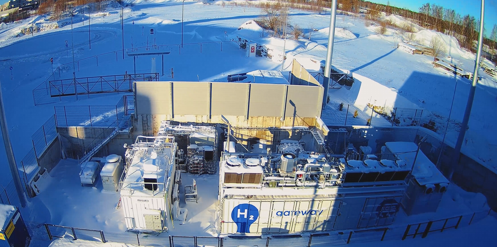 Electrolyser Waste Heat Utilisation in cold climates