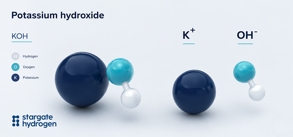 potassium hydroxide