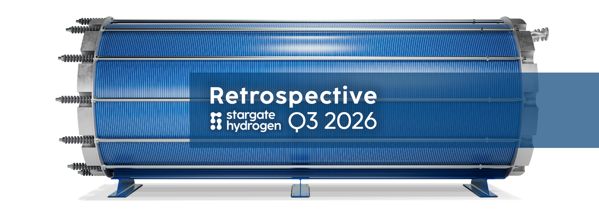 Stargate Hydrogen Retrospective Q3