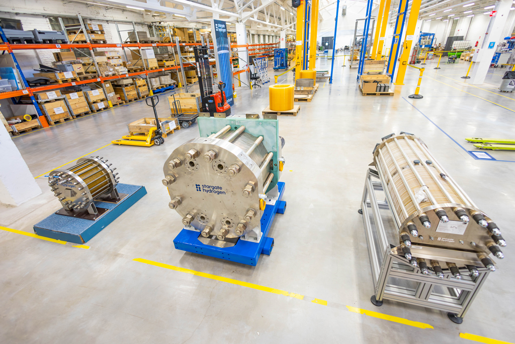 HyStat Alkaline Electrolysers